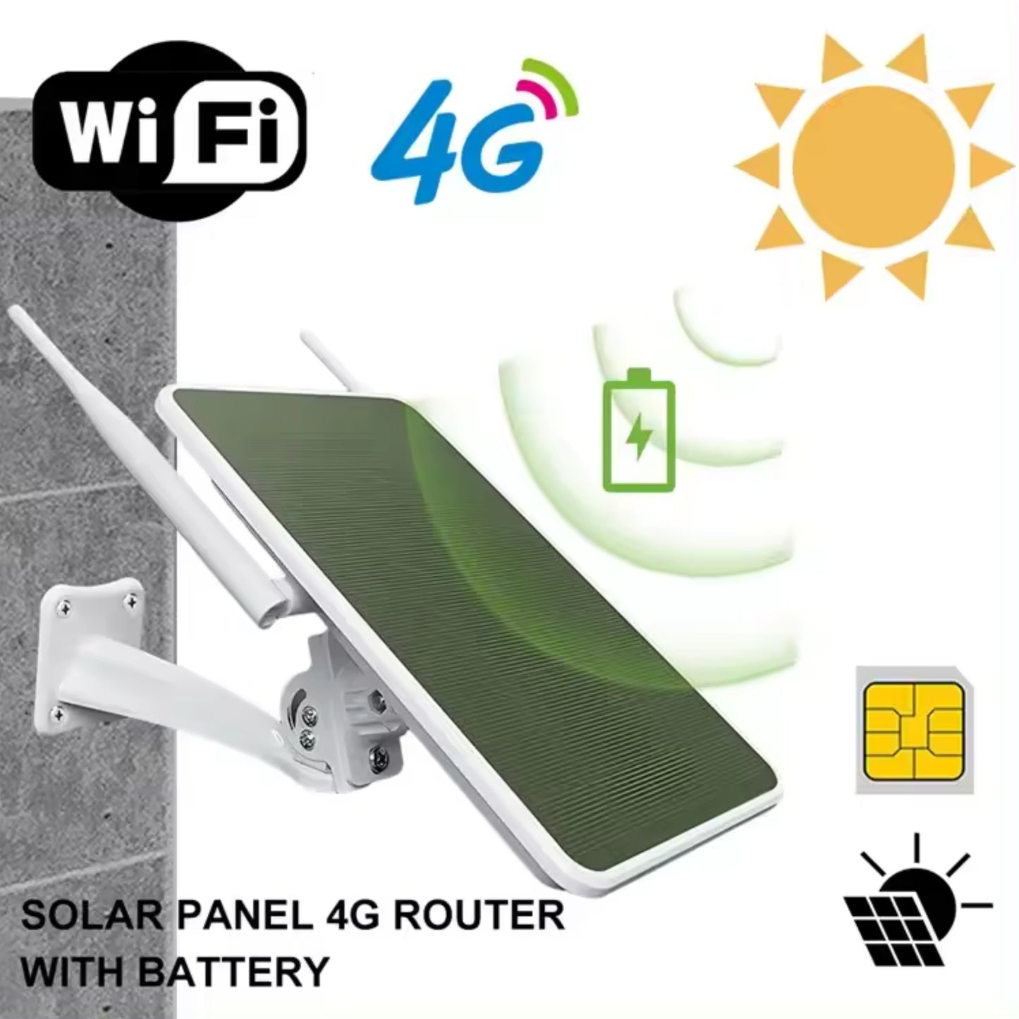 4G Solar Router
