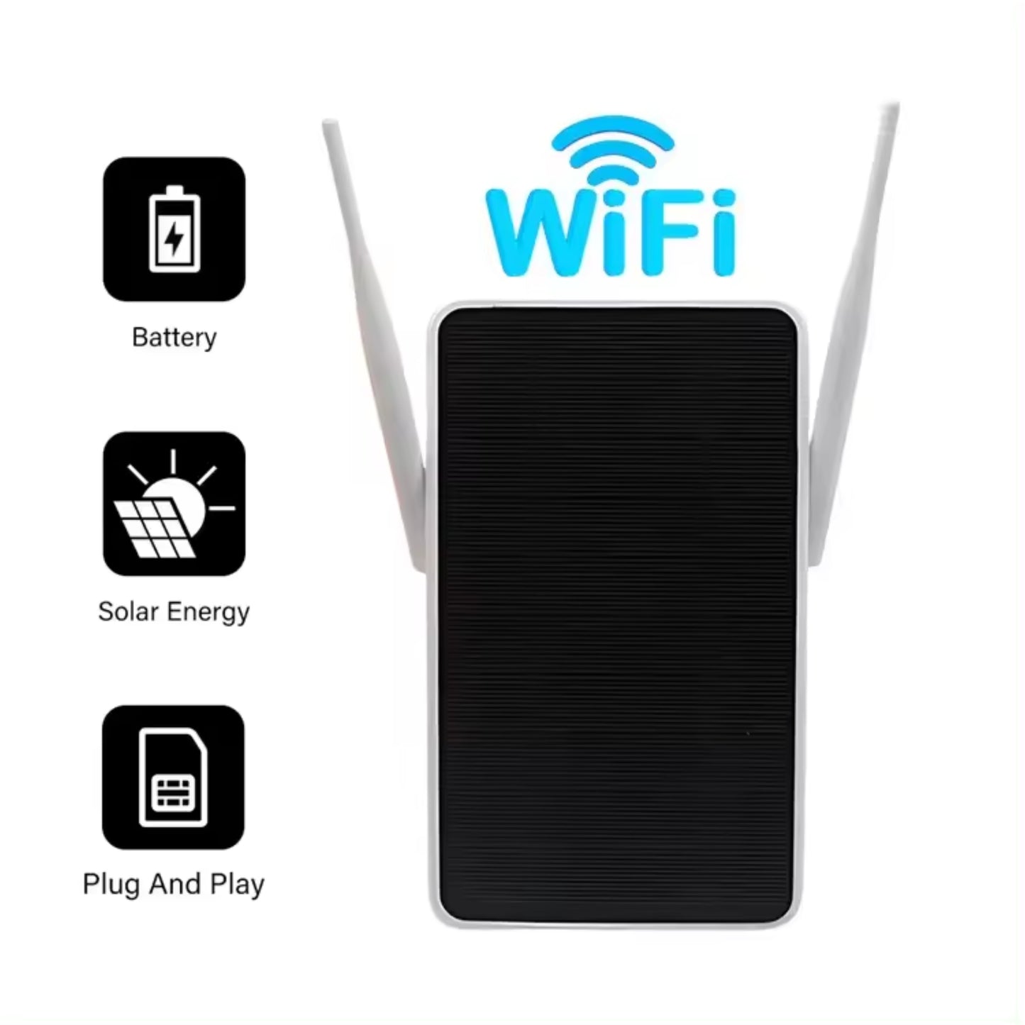 4G Solar Router