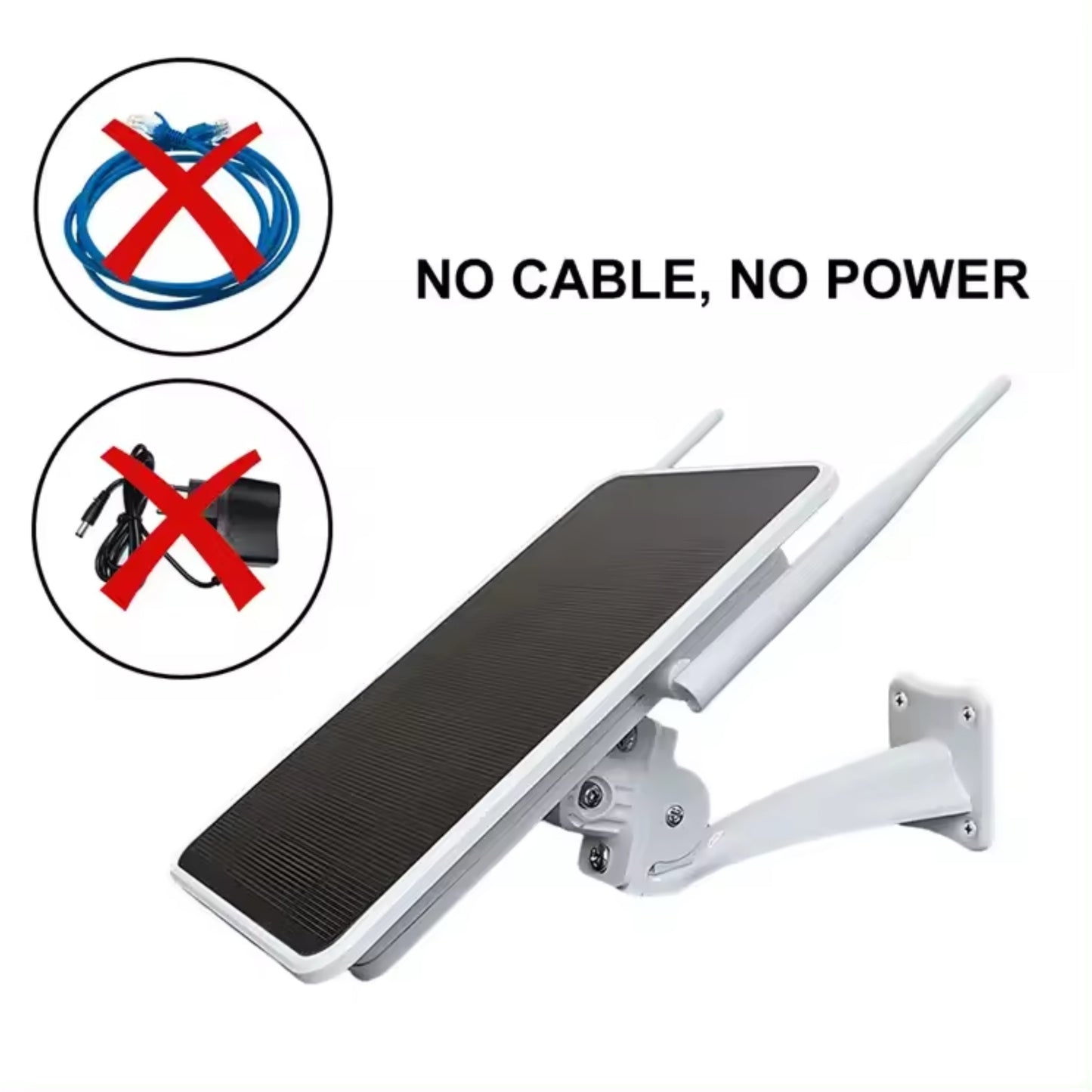 4G Solar Router