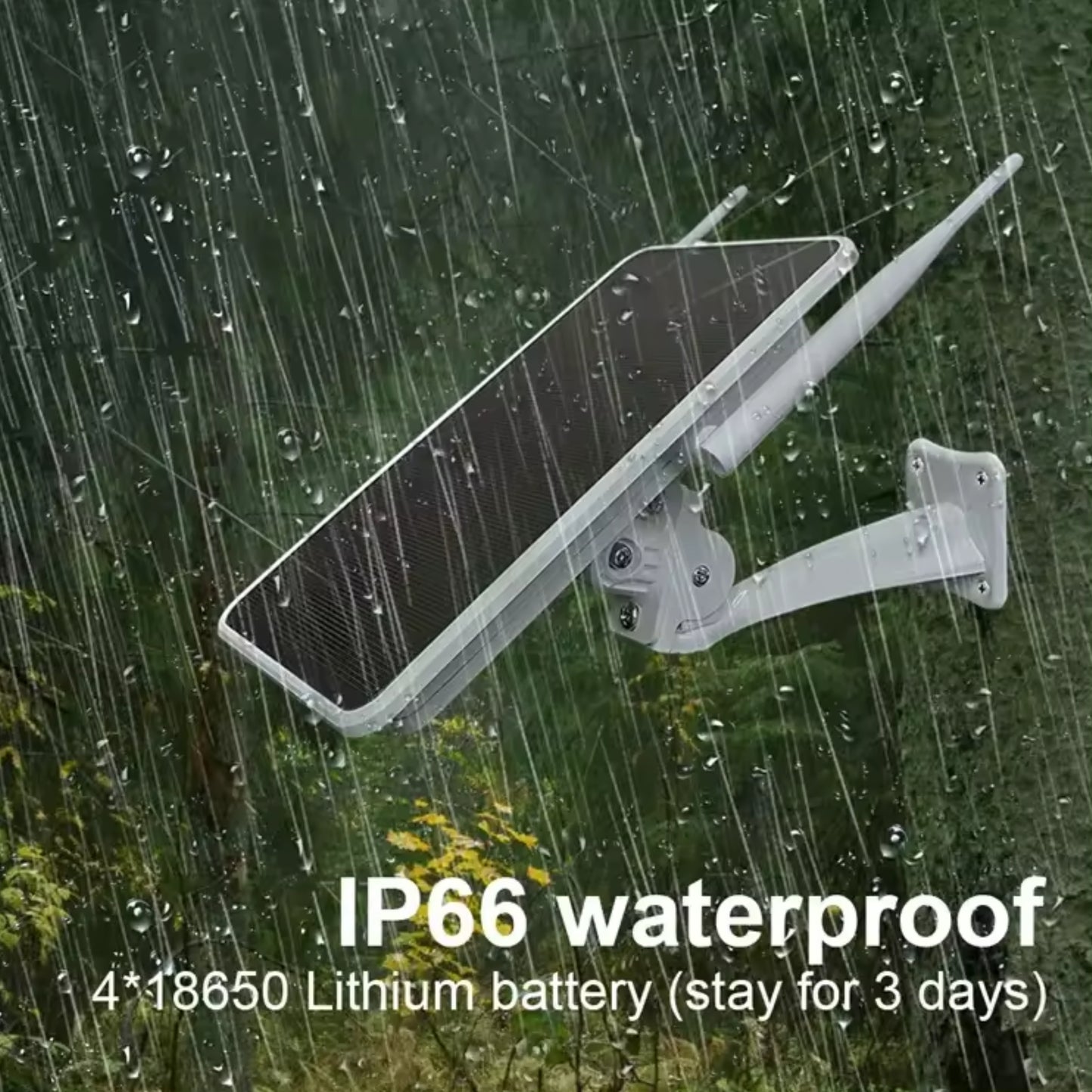 4G Solar Router