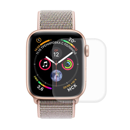 ENKAY Hat-Prince 2 in 1 TPU Semi-clad Protective Shell + 3D Full Screen PET Curved Heat Bending HD Screen Protector For Apple Watch Series 6 / 5 / 4 / Watch SE 44mm