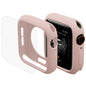 ENKAY Hat-Prince 2 in 1 TPU Semi-clad Protective Shell + 3D Full Screen PET Curved Heat Bending HD Screen Protector For Apple Watch Series 6 / 5 / 4 / Watch SE 44mm