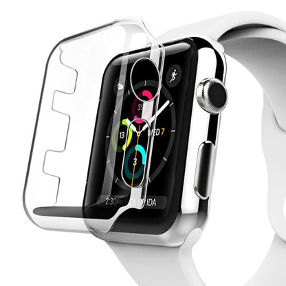 For Apple Watch Series 3 / 2 / 1 42mm Transparent PC Protective Case