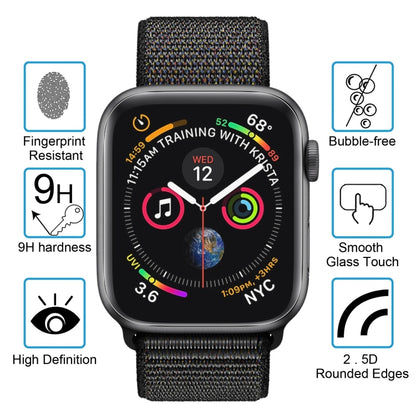 ENKAY Hat-Prince 3D Full Screen PET Curved Heat Bending HD Screen Protector For Apple Watch Series 6 / 5 / 4 / Watch SE 40mm