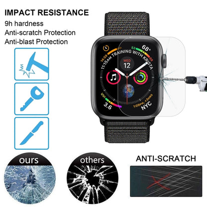 ENKAY Hat-Prince 3D Full Screen PET Curved Heat Bending HD Screen Protector For Apple Watch Series 6 / 5 / 4 / Watch SE 40mm