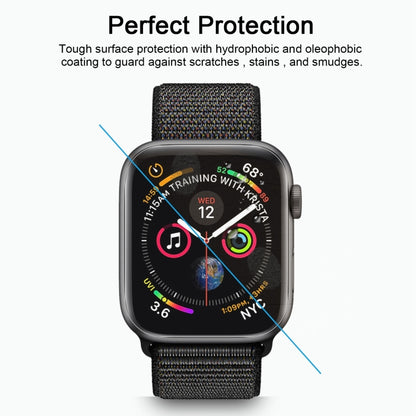 ENKAY Hat-Prince 3D Full Screen PET Curved Heat Bending HD Screen Protector For Apple Watch Series 6 / 5 / 4 / Watch SE 40mm
