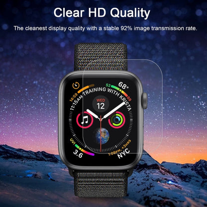 ENKAY Hat-Prince 3D Full Screen PET Curved Heat Bending HD Screen Protector For Apple Watch Series 6 / 5 / 4 / Watch SE 40mm