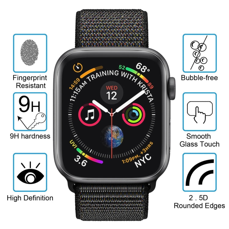 ENKAY Hat-Prince 3D Full Screen PET Curved Heat Bending HD Screen Protector For Apple Watch Series 6 / 5 / 4 / Watch SE 44mm