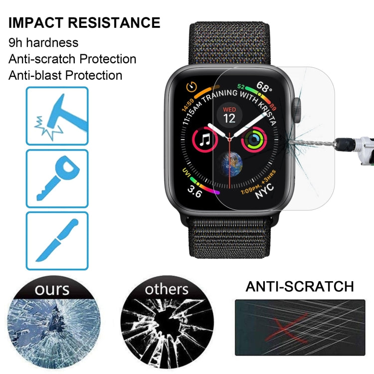 ENKAY Hat-Prince 3D Full Screen PET Curved Heat Bending HD Screen Protector For Apple Watch Series 6 / 5 / 4 / Watch SE 44mm
