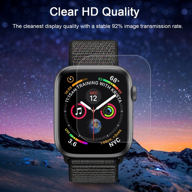 ENKAY Hat-Prince 3D Full Screen PET Curved Heat Bending HD Screen Protector For Apple Watch Series 6 / 5 / 4 / Watch SE 44mm