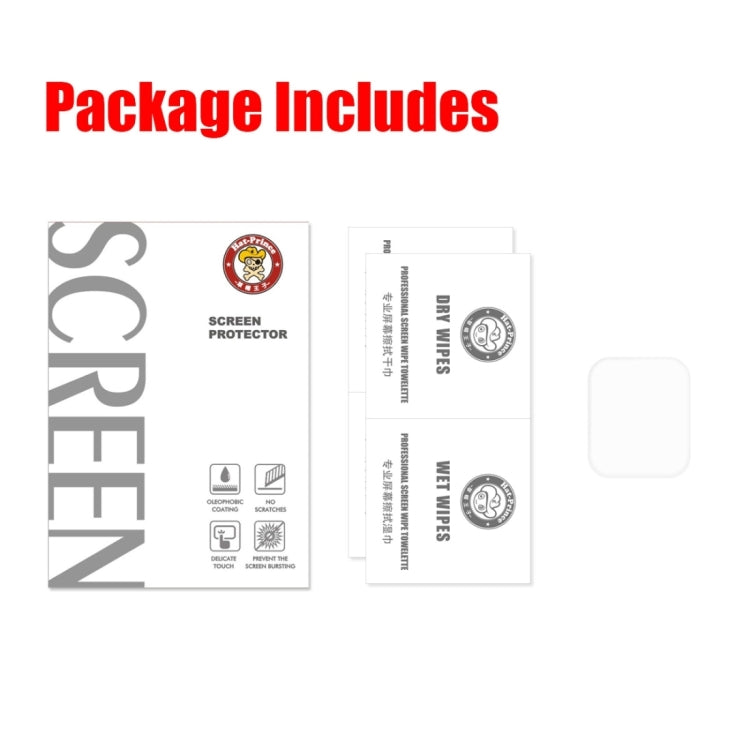 ENKAY Hat-Prince 3D Full Screen PET Curved Heat Bending HD Screen Protector For Apple Watch Series 6 / 5 / 4 / Watch SE 44mm