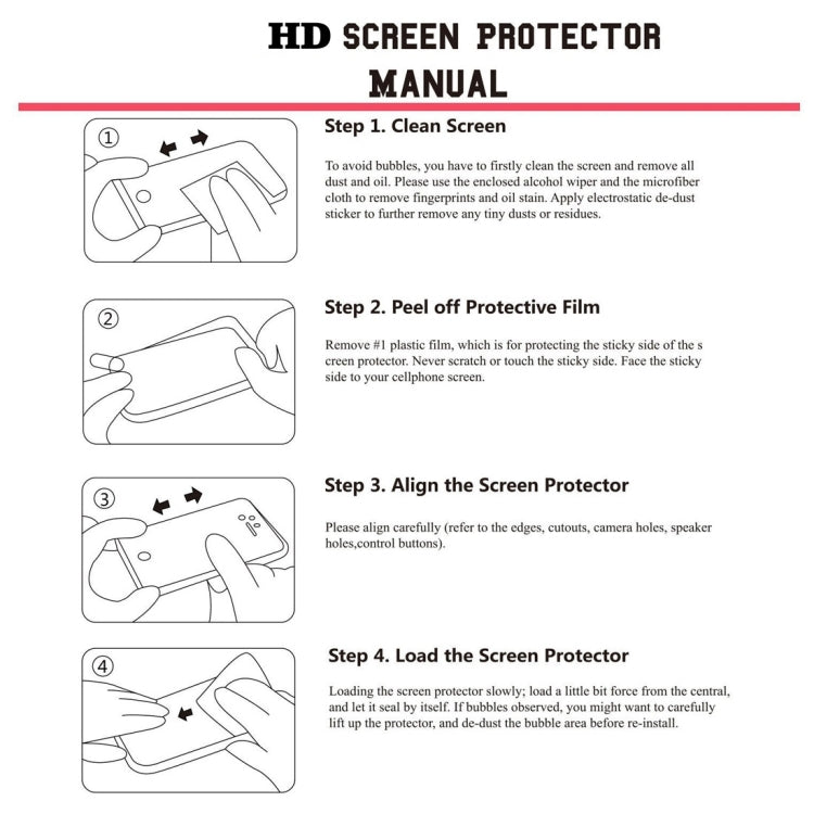 ENKAY Hat-Prince 3D Full Screen PET Curved Heat Bending HD Screen Protector For Apple Watch Series 6 / 5 / 4 / Watch SE 44mm