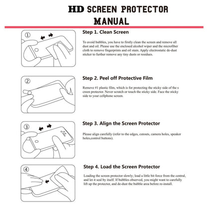 ENKAY Hat-Prince 3D Full Screen PET Curved Heat Bending HD Screen Protector For Apple Watch Series 6 / 5 / 4 / Watch SE 44mm