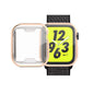 Full Coverage Plating TPU Case For Apple Watch Series 6 / 5 / 4 / Watch SE 40mm