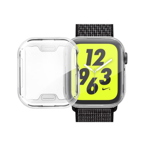 Full Coverage Plating TPU Case For Apple Watch Series 6 / 5 / 4 / Watch SE 40mm