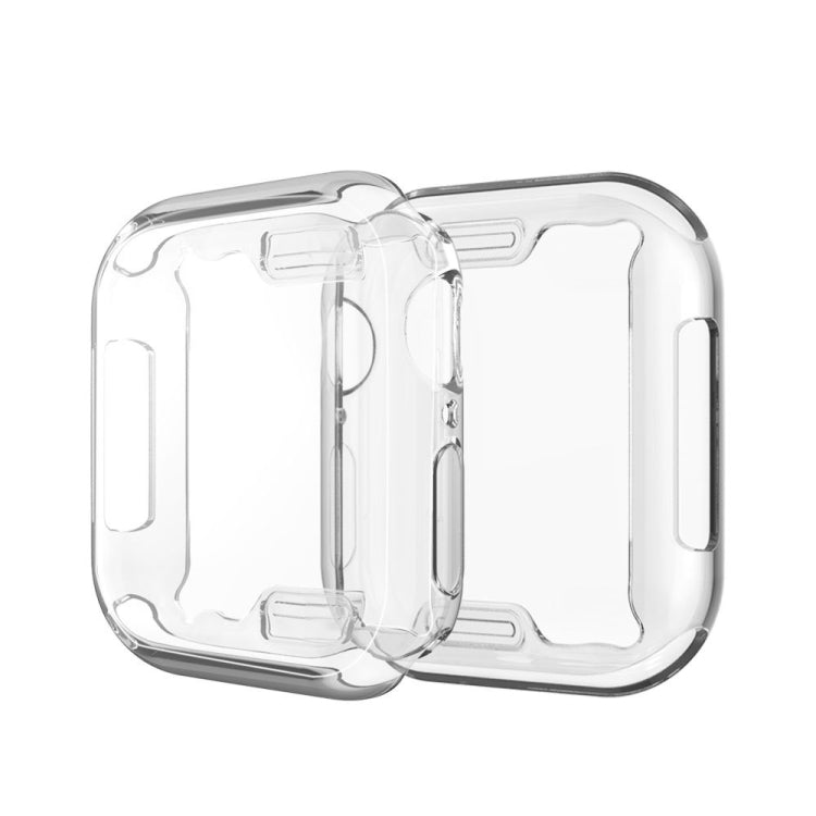 Full Coverage Plating TPU Case For Apple Watch Series 6 / 5 / 4 / Watch SE 40mm