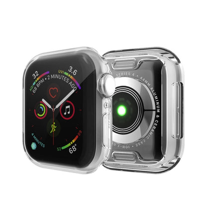 Full Coverage Plating TPU Case For Apple Watch Series 6 / 5 / 4 / Watch SE 40mm
