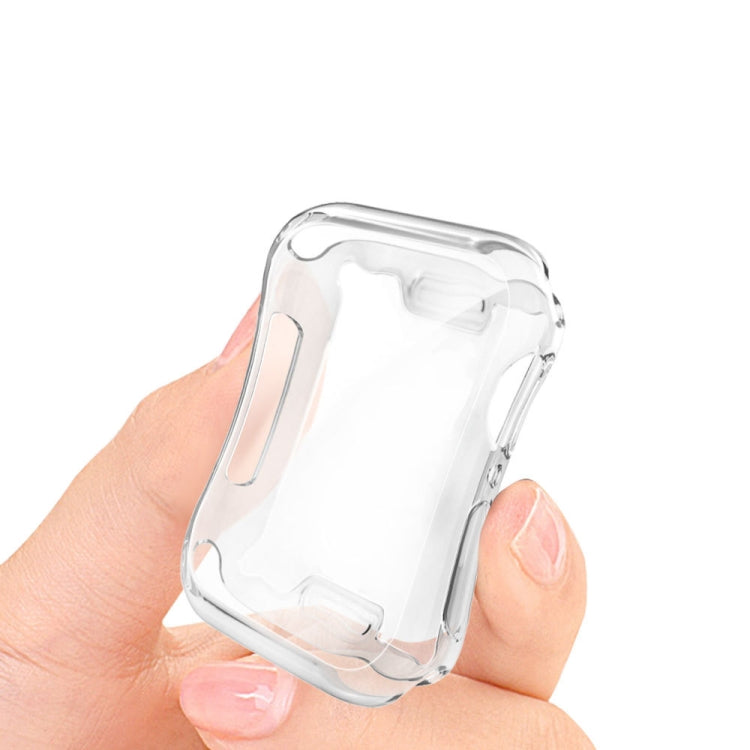 Full Coverage Plating TPU Case For Apple Watch Series 6 / 5 / 4 / Watch SE 40mm