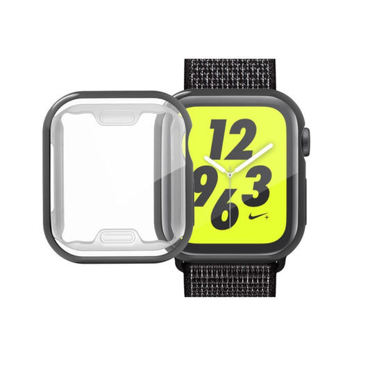 Full Coverage Plating TPU Case For Apple Watch Series 6 / 5 / 4 / Watch SE 44mm