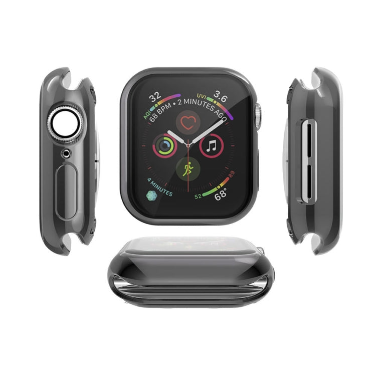 Full Coverage Plating TPU Case For Apple Watch Series 6 / 5 / 4 / Watch SE 44mm