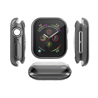 Full Coverage Plating TPU Case For Apple Watch Series 6 / 5 / 4 / Watch SE 44mm