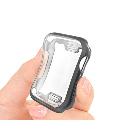 Full Coverage Plating TPU Case For Apple Watch Series 6 / 5 / 4 / Watch SE 44mm