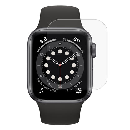 9H 2.5D Tempered Glass Film For Apple Watch Series 6 / 5 / 4 / Watch SE 44mm