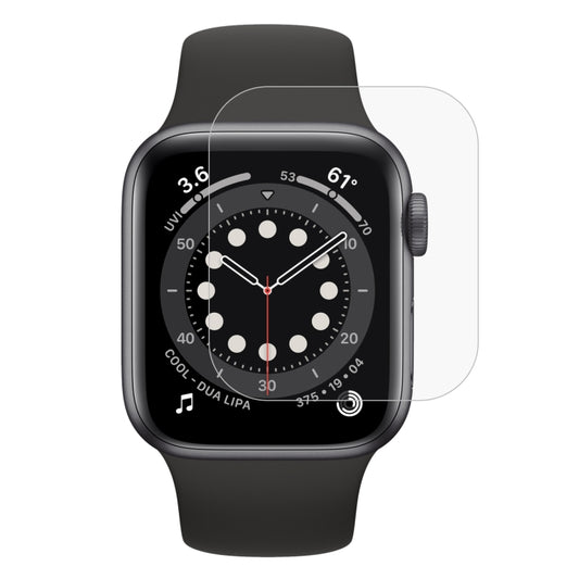 9H 2.5D Tempered Glass Film For Apple Watch Series 6 / 5 / 4 / Watch SE 44mm
