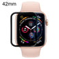 For Apple Watch Series 3 / 2 / 1 42mm Soft PET Film Full Cover Screen Protector