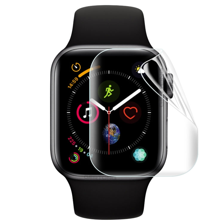 For Apple Watch Series 3 / 2 / 1 42mm Soft Hydrogel Film Full Cover Front Protector