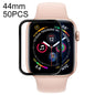 50 PCS For Apple Watch Series 6 / 5 / 4 / Watch SE 44mm Soft PET Film Full Cover Screen Protector
