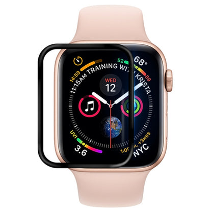 50 PCS For Apple Watch Series 6 / 5 / 4 / Watch SE 44mm Soft PET Film Full Cover Screen Protector