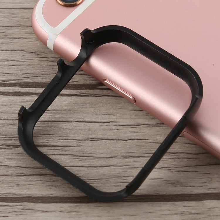 Metal Front Frame Protective Case For Apple Watch Series 6 / 5 / 4 / Watch SE 44mm