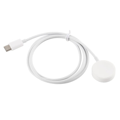 1m Type-C Universal Portable Magnetic Wireless Charger for Apple Watch Ultra & Ultra 2 & Series 9 & 8 & 7 & 6 & 5 & 4 & 3 & 2