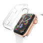 For Apple Watch Series 6 / 5 / 4 / Watch SE 44mm Full Coverage PC Case(Transparent)