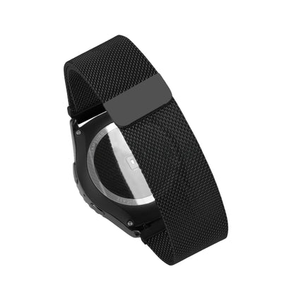 Watch Loop Magnetic Closure Clasp Stainless Steel Watchband for Samsung Gear S2 Classic / S2