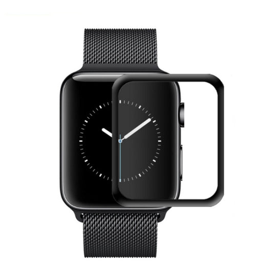 mocolo 0.33mm 9H 3D Round Edge Full Glue Tempered Glass Film For Apple Watch Series 6 / 5 / 4 / Watch SE 44mm