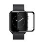 mocolo 0.33mm 9H 3D Round Edge Full Glue Tempered Glass Film For Apple Watch Series 6 / 5 / 4 / Watch SE 44mm