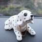 Dog Doll Car Ornaments, Huskies, Dalmatians, Beagle, Shepherd, Sausage dog
