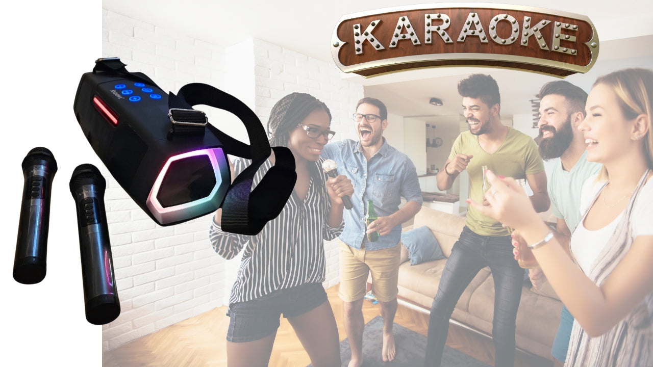 High Quality Bluetooth Karaoke and outdoor speaker