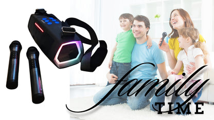 High Quality Bluetooth Karaoke and outdoor speaker