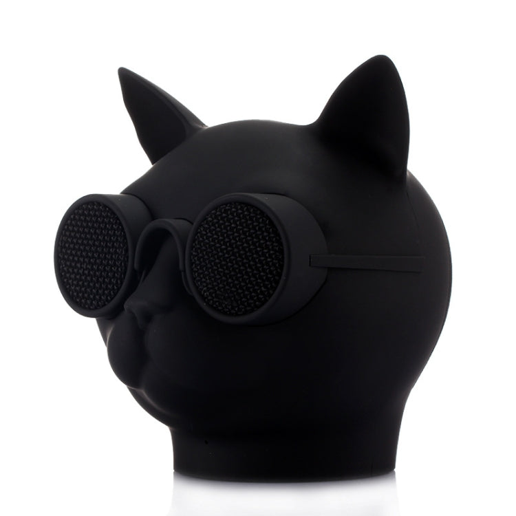 T8 Mini Cat Shape Stereo Wireless Bluetooth Speaker, Support Hands-free / TF Card / FM