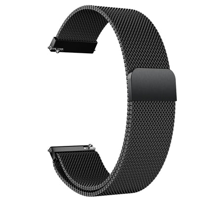 Milanis Magnetic Stainless Steel Mesh Wrist Strap WatchBand for Galaxy Watch Active 20mm