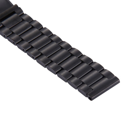 For Samsung Gear S2 Classic Smart Watch Butterfly Buckle 3 Beads Stainless Steel Watchband