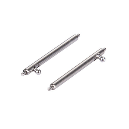 For Samsung Gear S2 Classic Smart Watch Butterfly Buckle 3 Beads Stainless Steel Watchband