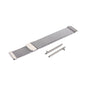 For Samsung Gear S3 Classic Milanese Loop Magnetic Stainless Steel Watchband