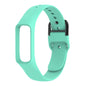 Smart Watch Pure Color Silicone Watch Band for Galaxy Fit-e