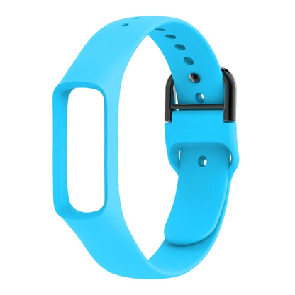 Smart Watch Pure Color Silicone Watch Band for Galaxy Fit-e