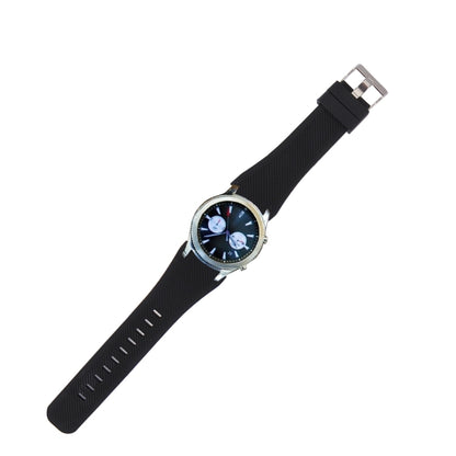 For Samsung Gear S3 Classic Smart Watch Silicone Watchband, Length: about 22.4cm