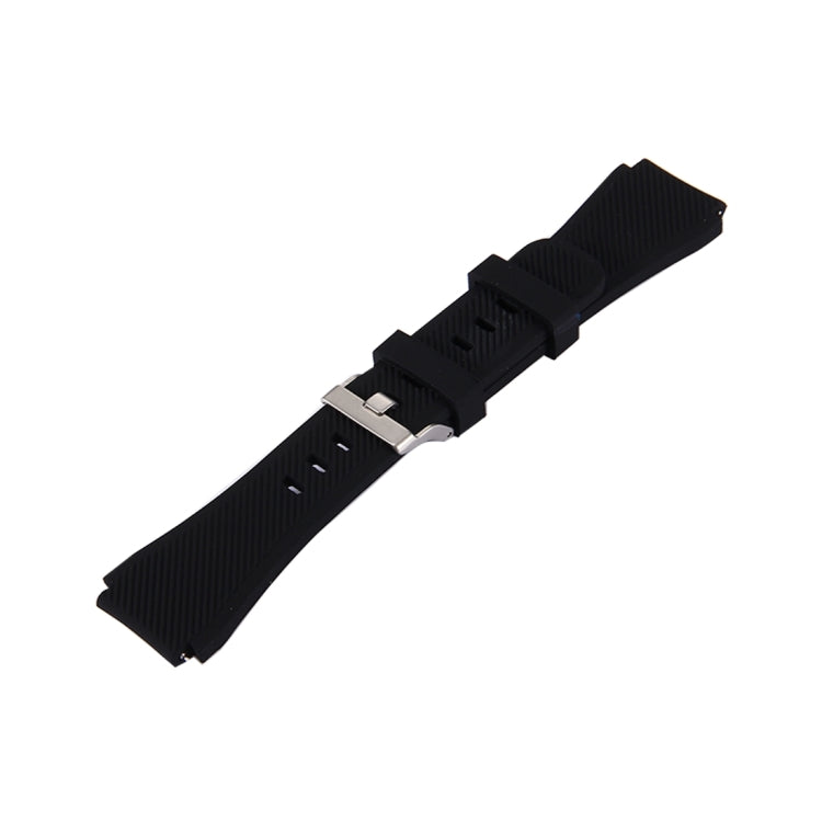 For Samsung Gear S3 Classic Smart Watch Silicone Watchband, Length: about 22.4cm